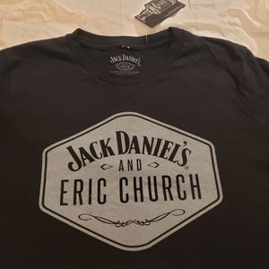 Eric Chruch Jack Daniel's T-shirt